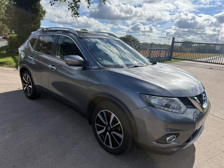 Nissan X-Trail 1.6 DIG-T N-Vision Euro 6 (s/s) 5dr