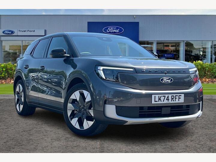 Ford Explorer Extended Range 77kWh Premium Auto 5dr