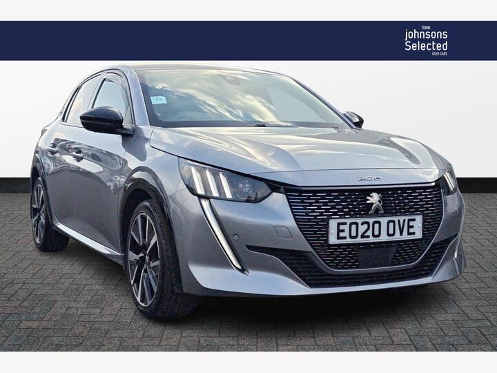 Peugeot 208 1.2 PureTech GT Line EAT Euro 6 (s/s) 5dr