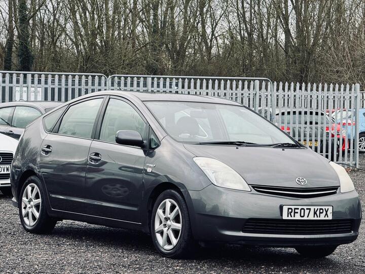 Toyota Prius 1.5 T3 CVT 5dr Toyota Prius 1.5 T3 CVT 5dr