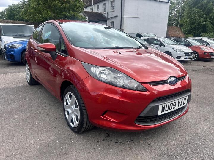 Ford Fiesta 1.4 Style + 3dr
