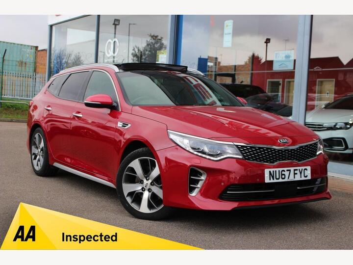 Kia OPTIMA 1.7 CRDi GT-Line S Sportswagon DCT Euro 6 (s/s) 5dr