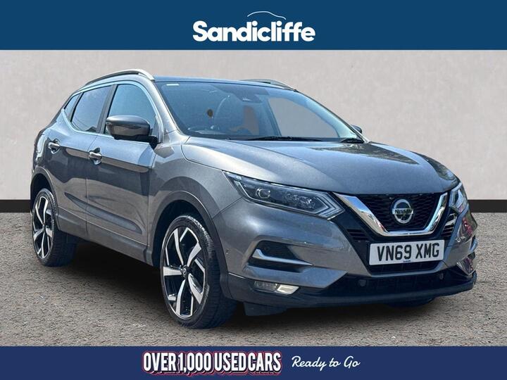 Nissan QASHQAI 1.3 DIG-T Tekna Euro 6 (s/s) 5dr