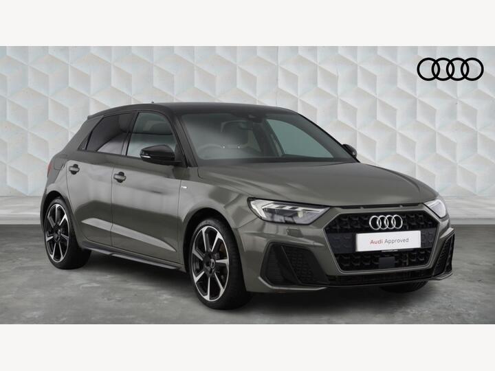 Audi A1 Sportback 1.5 TFSI 35 Black Edition Sportback S Tronic Euro 6 (s/s) 5dr