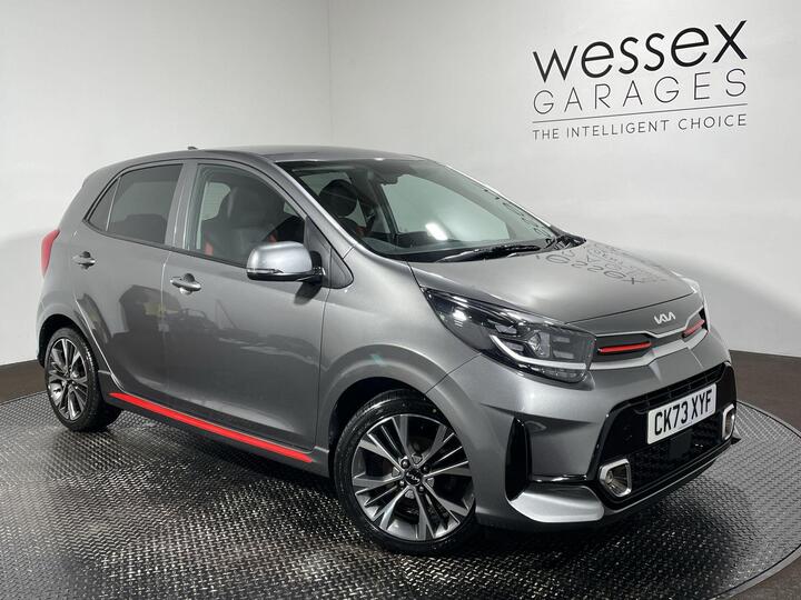 Kia Picanto 1.0 DPi GT-Line AMT Euro 6 (s/s) 5dr