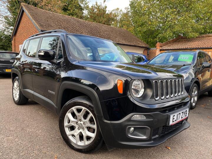 Jeep Renegade 1.6 E-TorQ Longitude Euro 6 (s/s) 5dr