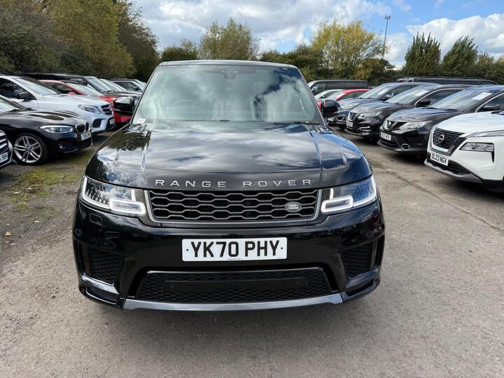 Land Rover Range Rover Sport 3.0 D300 MHEV HSE Silver Auto 4WD Euro 6 (s/s) 5dr
