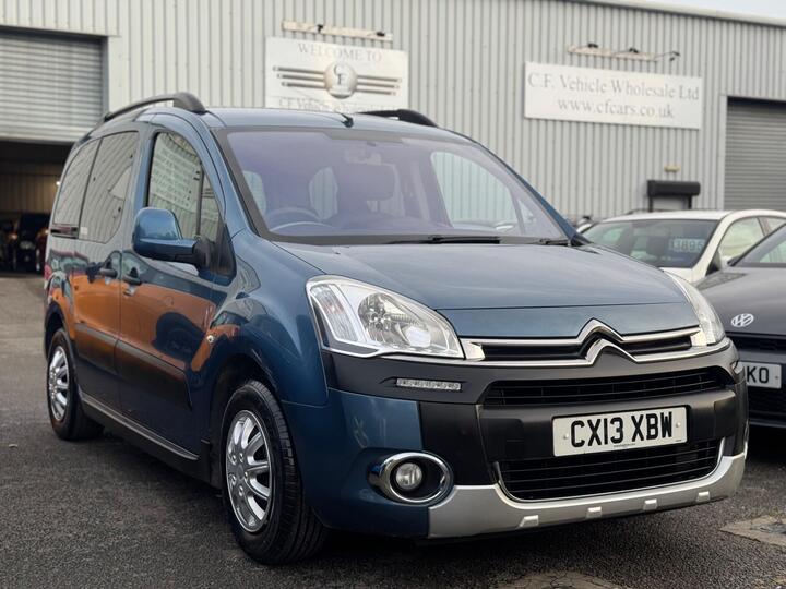 Citroen Berlingo 1.6 BlueHDi XTR Multispace MPV ETG6 Euro 6 (s/s) 5dr Citroen Berlingo 1.6 BlueHDi XTR Multispace MPV ETG6 Euro 6 (s/s) 5dr
