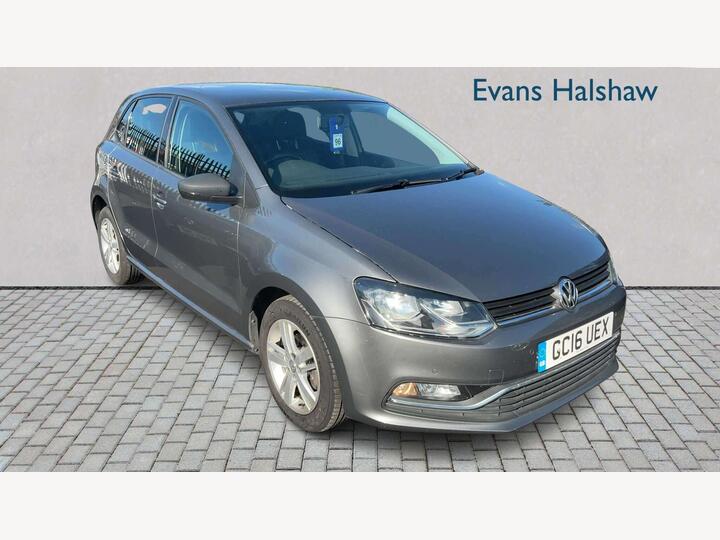 Volkswagen Polo 1.0 BlueMotion Tech Match Euro 6 (s/s) 5dr