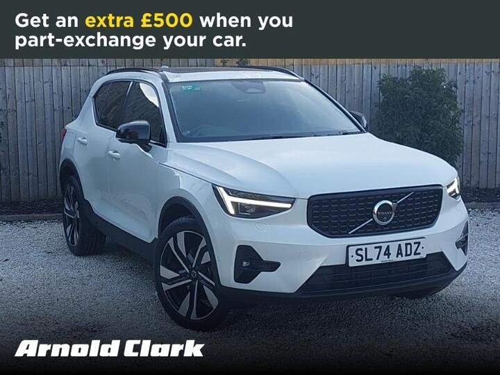 Volvo XC40 2.0 B4 MHEV Ultra Dark DCT Auto Euro 6 (s/s) 5dr