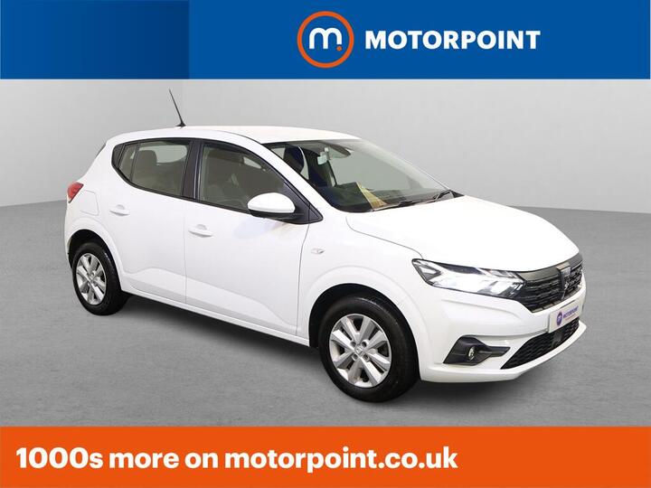 Dacia Sandero 1.0 TCe Comfort Euro 6 (s/s) 5dr