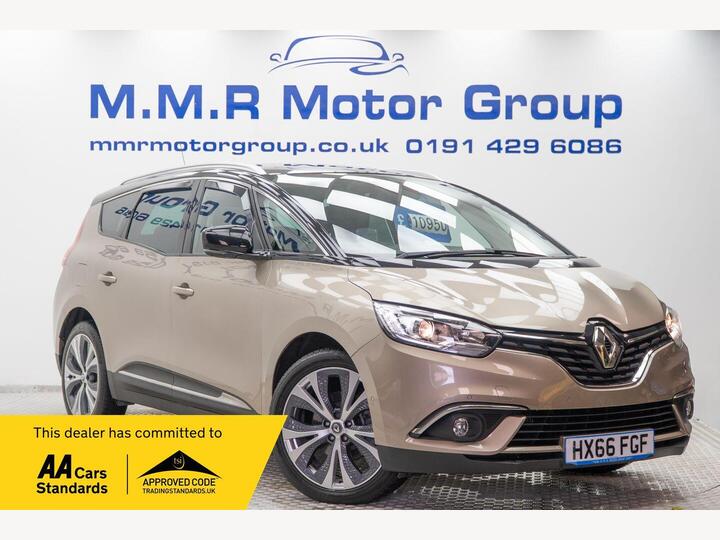 Renault Grand Scenic 1.6 DCi Dynamique S Nav Euro 6 (s/s) 5dr
