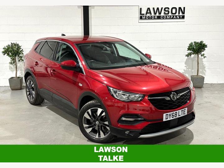 Vauxhall GRANDLAND X 1.2 Turbo Sport Nav Euro 6 (s/s) 5dr