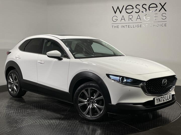 Mazda CX-30 2.0 E-SKYACTIV X MHEV GT Sport 4WD Euro 6 (s/s) 5dr