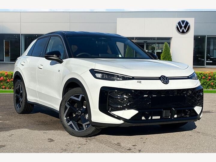 Volkswagen New T-Roc 1.5 ETSI MHEV R-Line DSG Euro 6 (s/s) 5dr