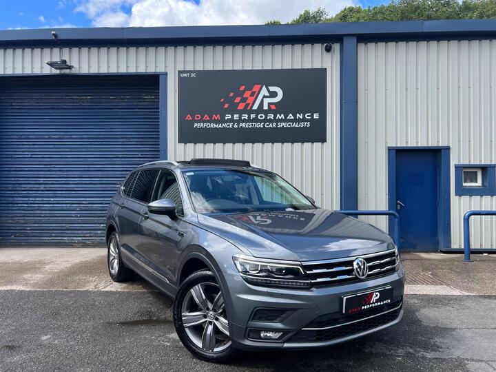Volkswagen Tiguan Allspace 2.0 TDI SEL DSG Euro 6 (s/s) 5dr Volkswagen Tiguan Allspace 2.0 TDI SEL DSG Euro 6 (s/s) 5dr