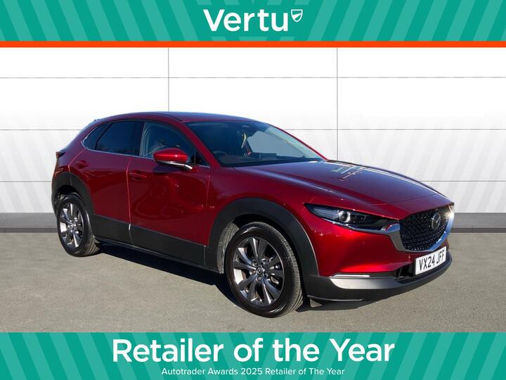 Mazda CX-30 2.0 E-SKYACTIV X MHEV Takumi Euro 6 (s/s) 5dr