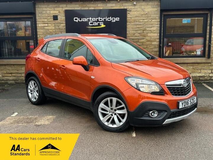 Vauxhall Mokka 1.4i Turbo Tech Line Auto 2WD Euro 6 5dr
