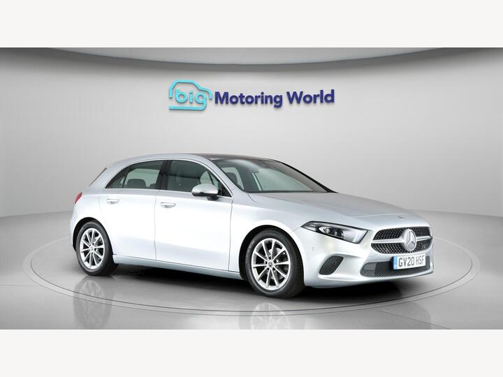 Mercedes-Benz A Class 1.5 A180d Sport (Premium Plus) 7G-DCT Euro 6 (s/s) 5dr