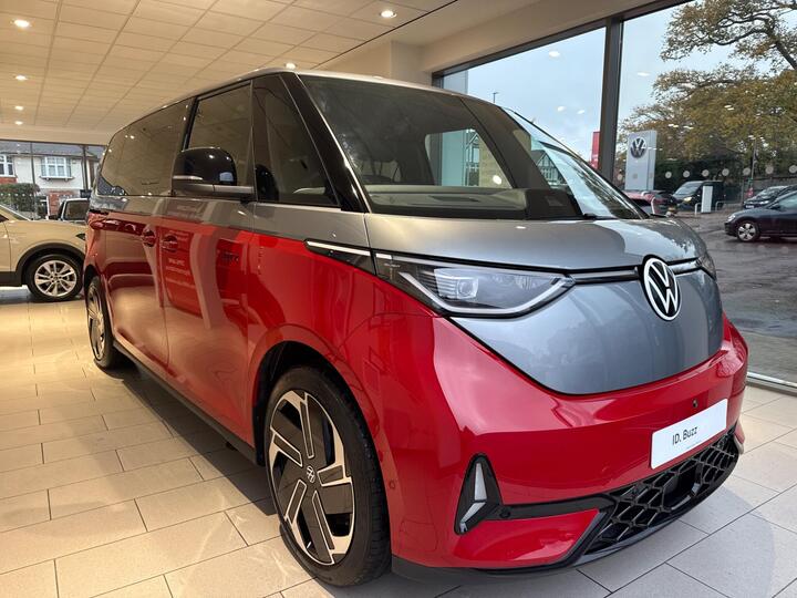 Volkswagen ID. Buzz Pro 86kWh GTX Auto 4Motion 5dr (LWB, 7Seat)
