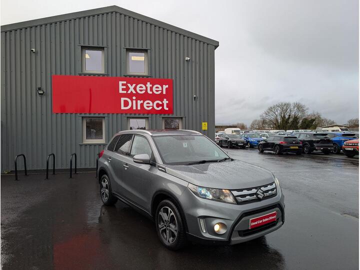 Suzuki Vitara 1.6 SZ5 Euro 6 (s/s) 5dr Suzuki Vitara 1.6 SZ5 Euro 6 (s/s) 5dr