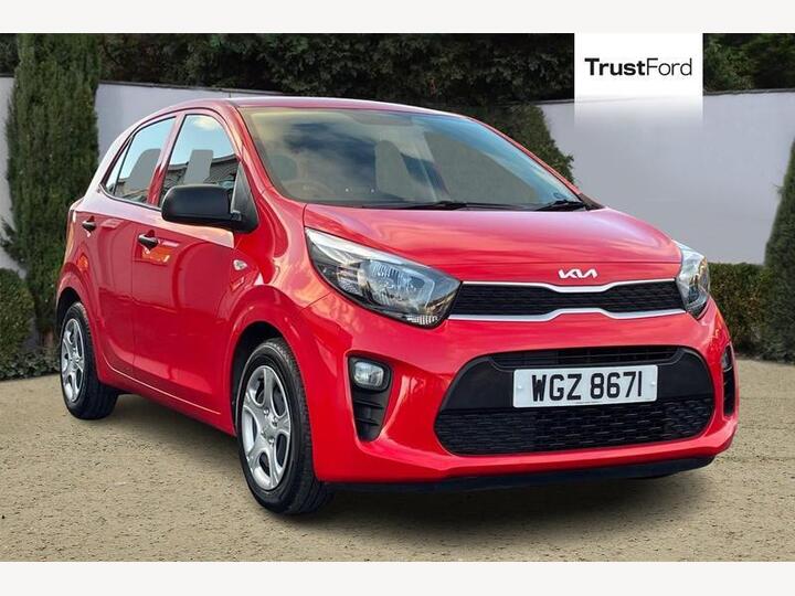 Kia PICANTO 1.0 DPi 1 Euro 6 (s/s) 5dr
