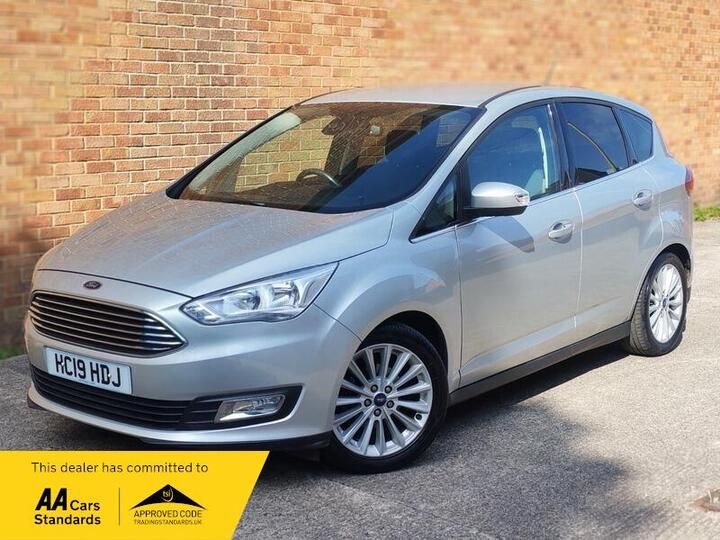 Ford C-Max 1.0T EcoBoost GPF Titanium Euro 6 (s/s) 5dr