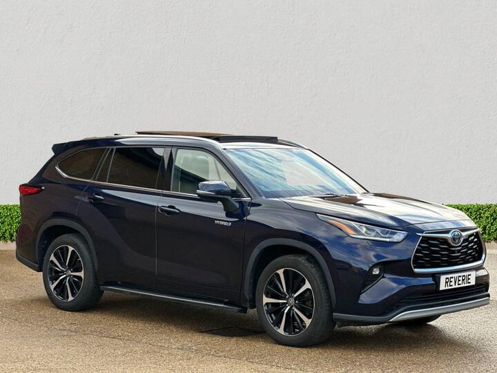 Toyota HIGHLANDER 2.5 VVT-h Excel CVT 4WD Euro 6 (s/s) 5dr