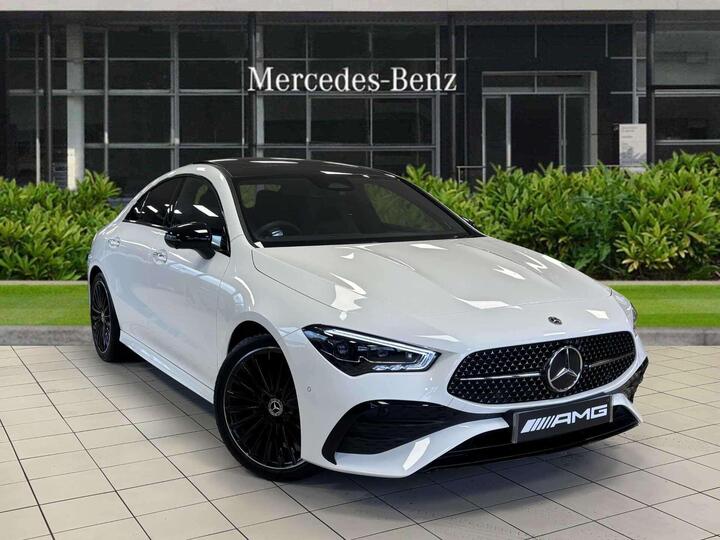 Mercedes-Benz Cla 2.0 CLA220d AMG Line (Premium Plus) Coupe 8G-DCT Euro 6 (s/s) 4dr