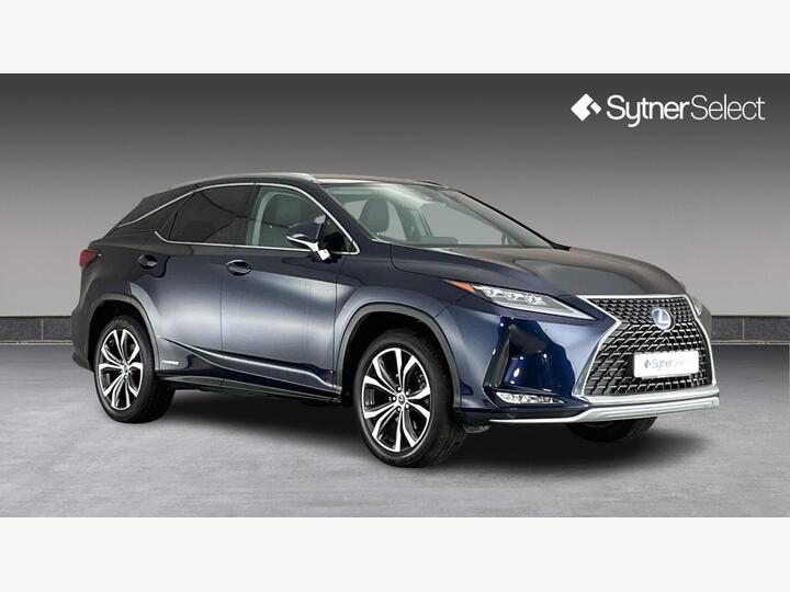 Lexus RX 3.5 450h V6 E-CVT 4WD Euro 6 (s/s) 5dr
