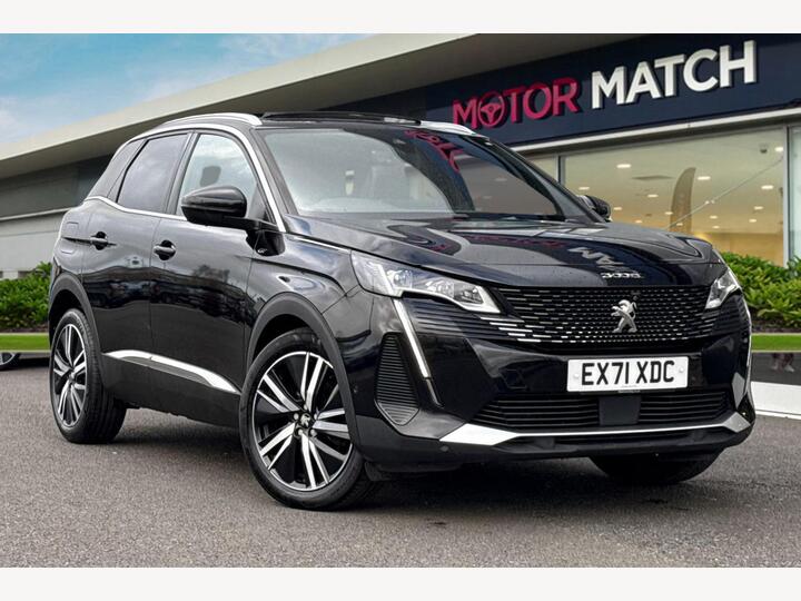 Peugeot 3008 1.2 PureTech GT Premium EAT Euro 6 (s/s) 5dr