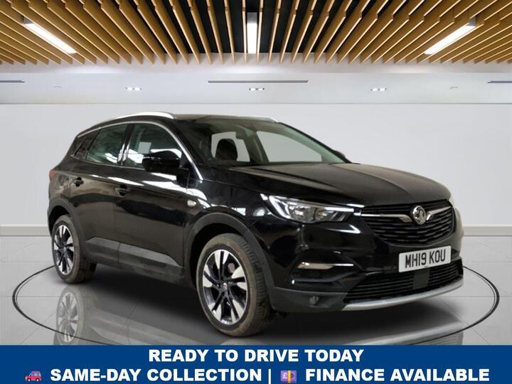 Vauxhall GRANDLAND X 1.2 Turbo Sport Nav Euro 6 (s/s) 5dr