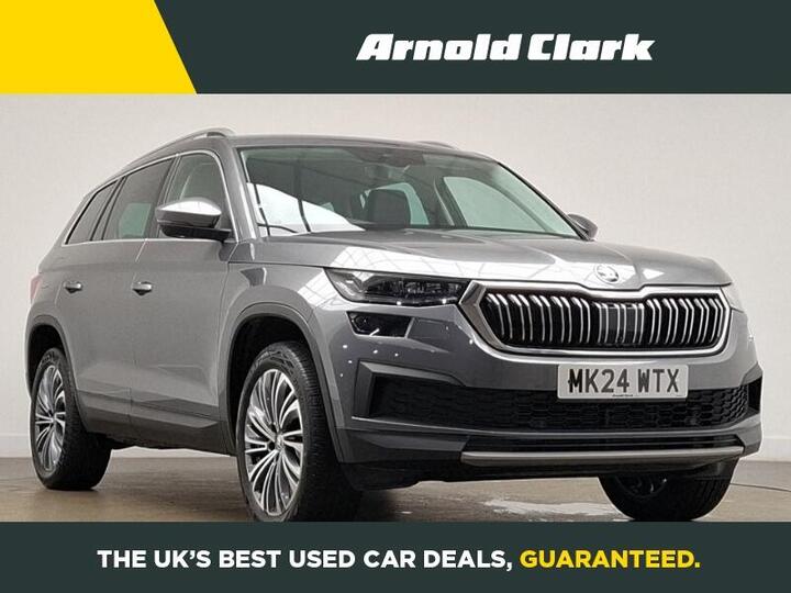 Skoda Kodiaq 1.5 TSI ACT SE L Executive DSG Euro 6 (s/s) 5dr (7 Seat) Skoda Kodiaq 1.5 TSI ACT SE L Executive DSG Euro 6 (s/s) 5dr (7 Seat)