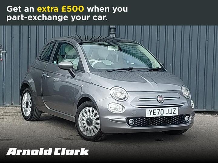Fiat 500 1.0 MHEV Lounge Euro 6 (s/s) 3dr