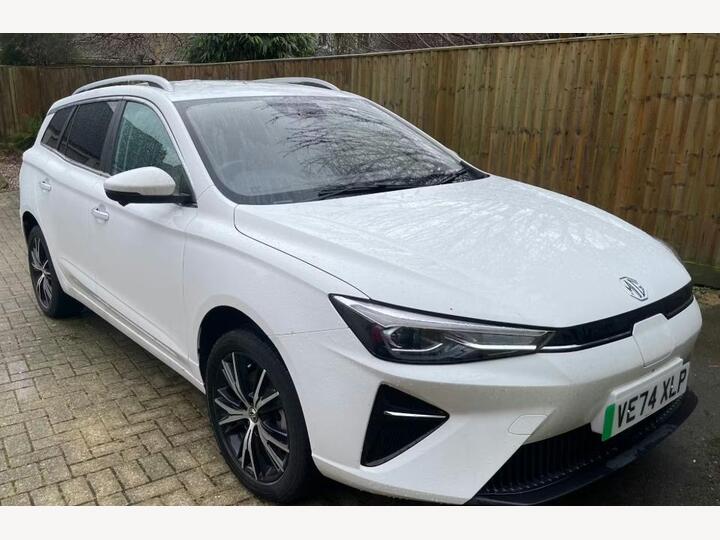 MG Mg5 61.1kWh Trophy Long Range Auto 5dr