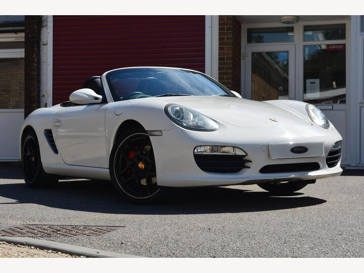 Porsche Boxster 3.4 987 S PDK 2dr