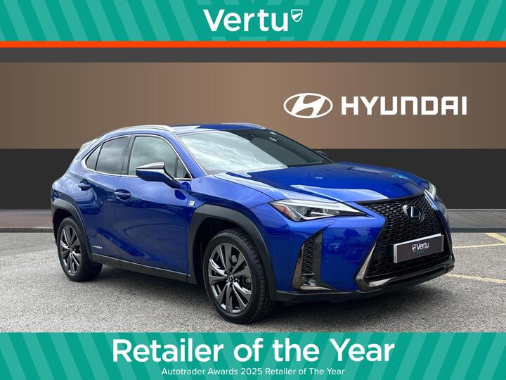 Lexus UX 2.0 250h F Sport E-CVT Euro 6 (s/s) 5dr