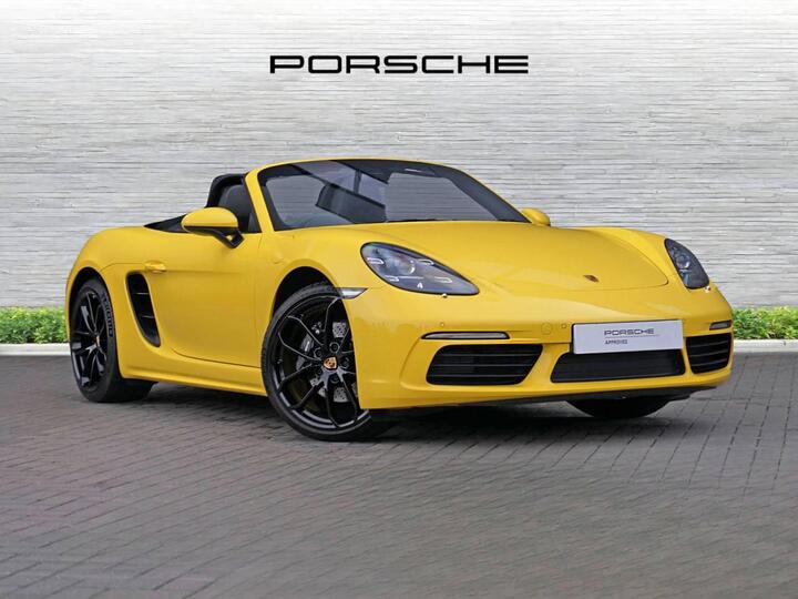 Porsche 718 2.0T Style Edition PDK Euro 6 (s/s) 2dr
