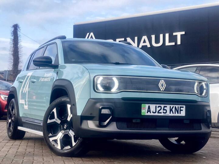Renault 4 Comfort Range 52kWh Techno Auto 5dr