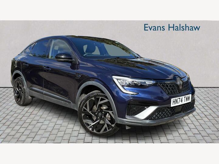 Renault ARKANA ESTATE 1.6 E-TECH Esprit Alpine Auto Euro 6 (s/s) 5dr