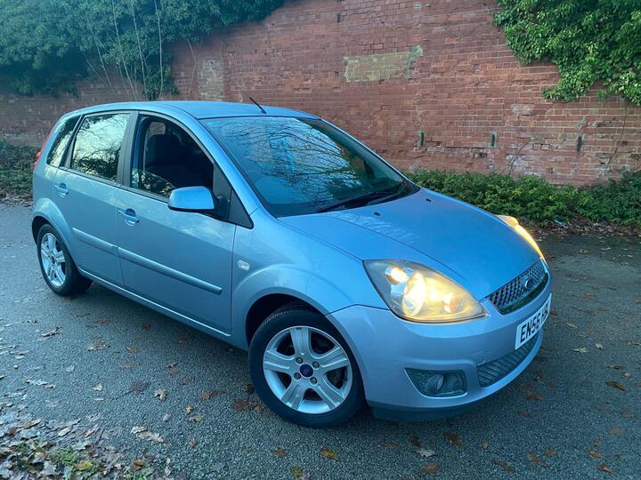 Ford Fiesta 1.4 Zetec Climate 5dr