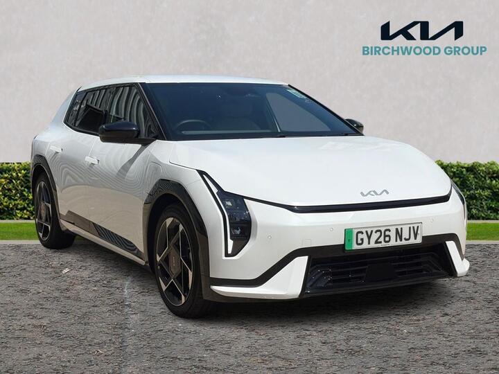 Kia EV4 81.4kWh GT-Line Auto 5dr