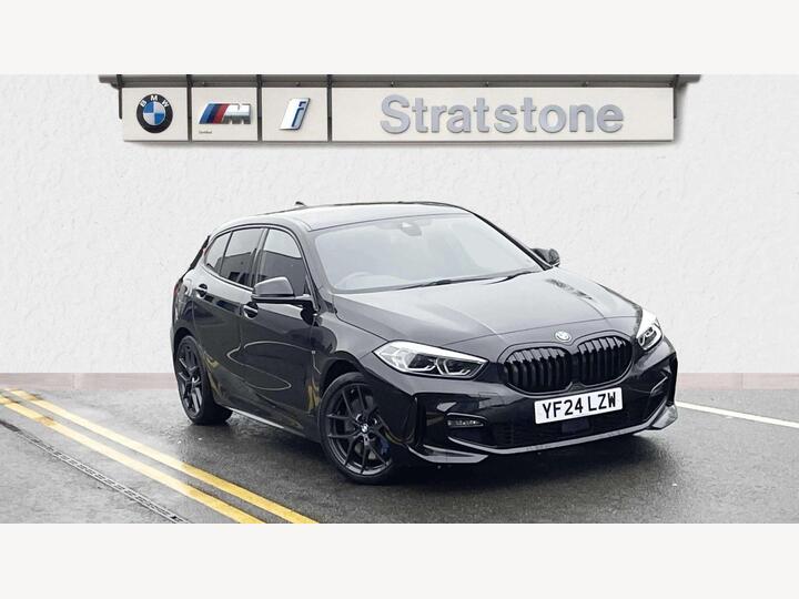 BMW 1 Series 2.0 120d M Sport (LCP) Auto Euro 6 (s/s) 5dr