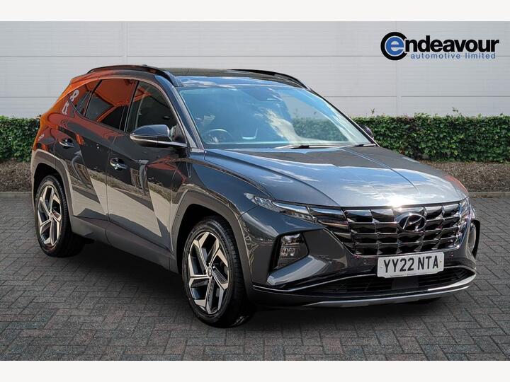 Hyundai TUCSON 1.6 H T-GDi Ultimate Auto Euro 6 (s/s) 5dr