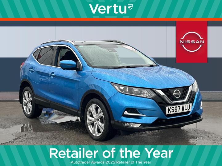Nissan Qashqai 1.6 DIG-T N-Connecta Euro 6 (s/s) 5dr Nissan Qashqai 1.6 DIG-T N-Connecta Euro 6 (s/s) 5dr