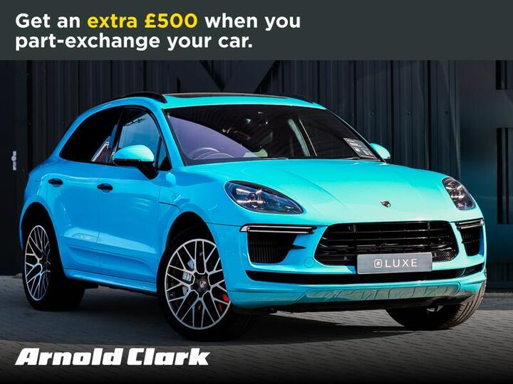 Porsche Macan 2.9T V6 Turbo PDK 4WD Euro 6 (s/s) 5dr