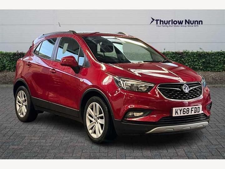 Vauxhall Mokka X 1.4i Turbo EcoTEC Active Euro 6 (s/s) 5dr