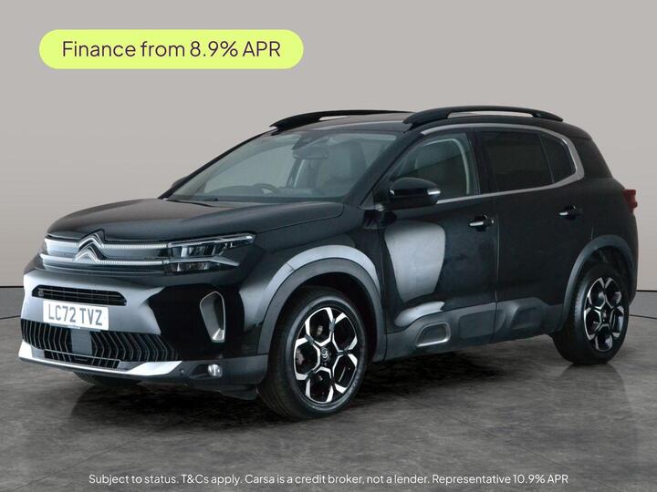 Citroen C5 Aircross 1.2 PureTech Shine EAT8 Euro 6 (s/s) 5dr