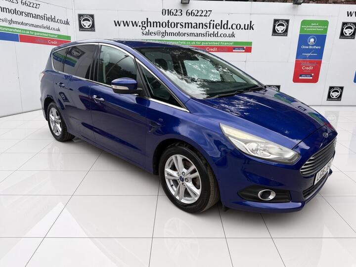 Ford S-Max 2.0 TDCi Titanium Euro 6 (s/s) 5dr