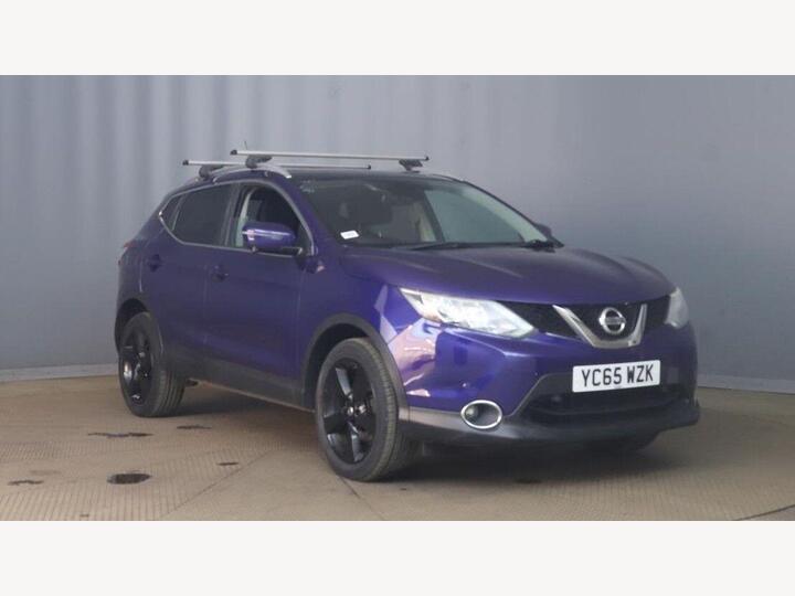 Nissan QASHQAI 1.5 DCi N-tec+ 2WD Euro 6 (s/s) 5dr